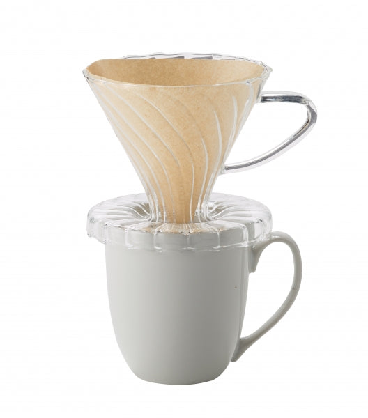 2 Pourover Coffee Cone - Borosilicate Glass –