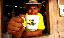 10 Dollar Coffee : Cup of Colombia